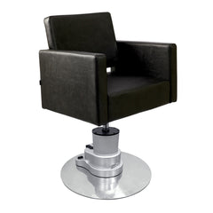 Lotus Phoenix Black Styling Chair Wireless Motorised Base