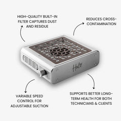 Halo Nail Dust Extractor