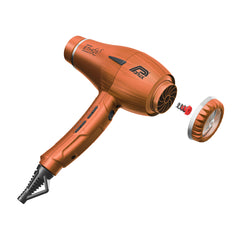 Parlux ETHOS Air Ionizer Tech Hairdryer Copper Matt (2300w)