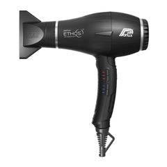 Parlux ETHOS Air Ionizer Tech Hairdryer Black Matt (2300w)