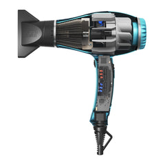 Parlux ETHOS Air Ionizer Tech Hairdryer Black Matt (2300w)