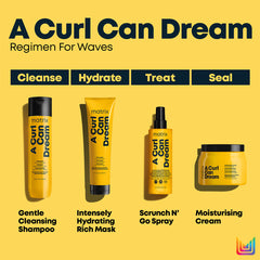 Matrix Total Results A Curl Can Dream Scrunch N Go Detangling Spray 250ml