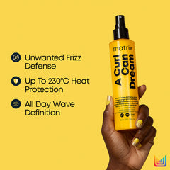 Matrix Total Results A Curl Can Dream Scrunch N Go Detangling Spray 250ml