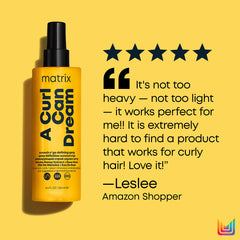 Matrix Total Results A Curl Can Dream Scrunch N Go Detangling Spray 250ml