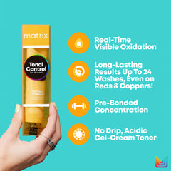Matrix Tonal Control 90ml 8C Copperlicious