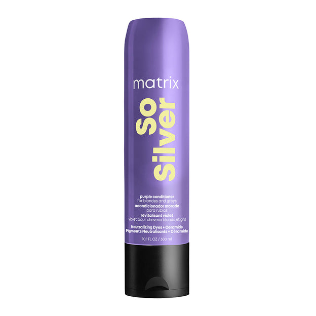 Matrix Total Results So Silver Pigmented Conditioner 300ml