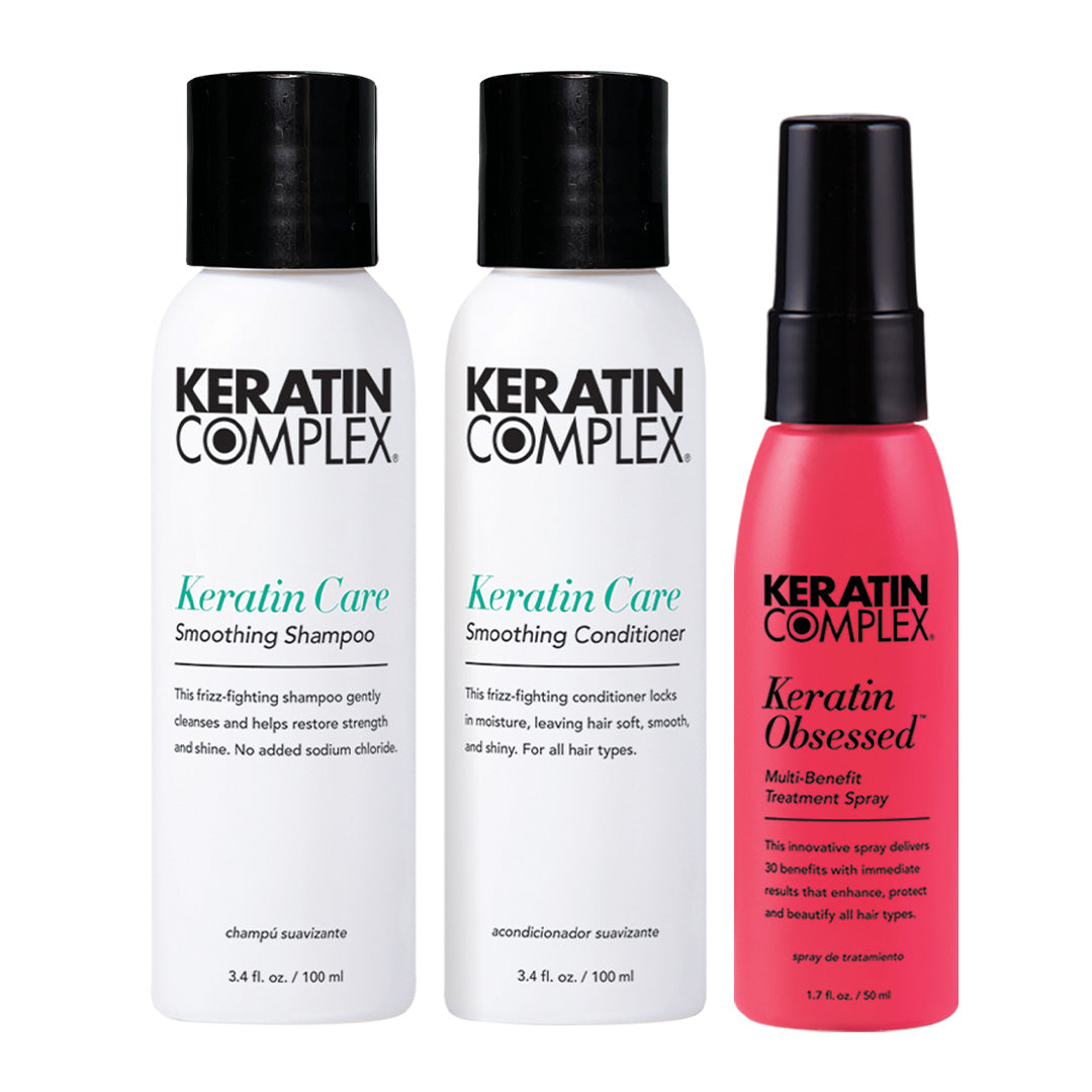 Buy KERATIN COMPLEX Healthy Hair Trio Kit – Salons Direct
