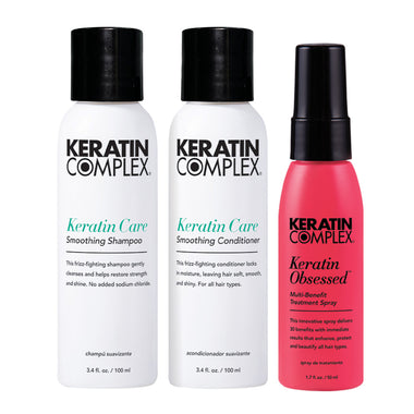 KERATIN COMPLEX Healthy Hair Trio Kit