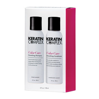 KERATIN COMPLEX Color Care Shampoo and Conditioner 89mls Kit