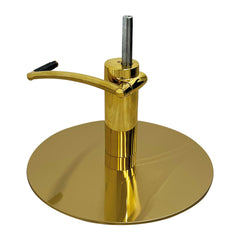 Lotus Round Gold Base