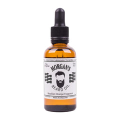 Morgans Beard Oil Brazilian Orange Fragrance 50ml