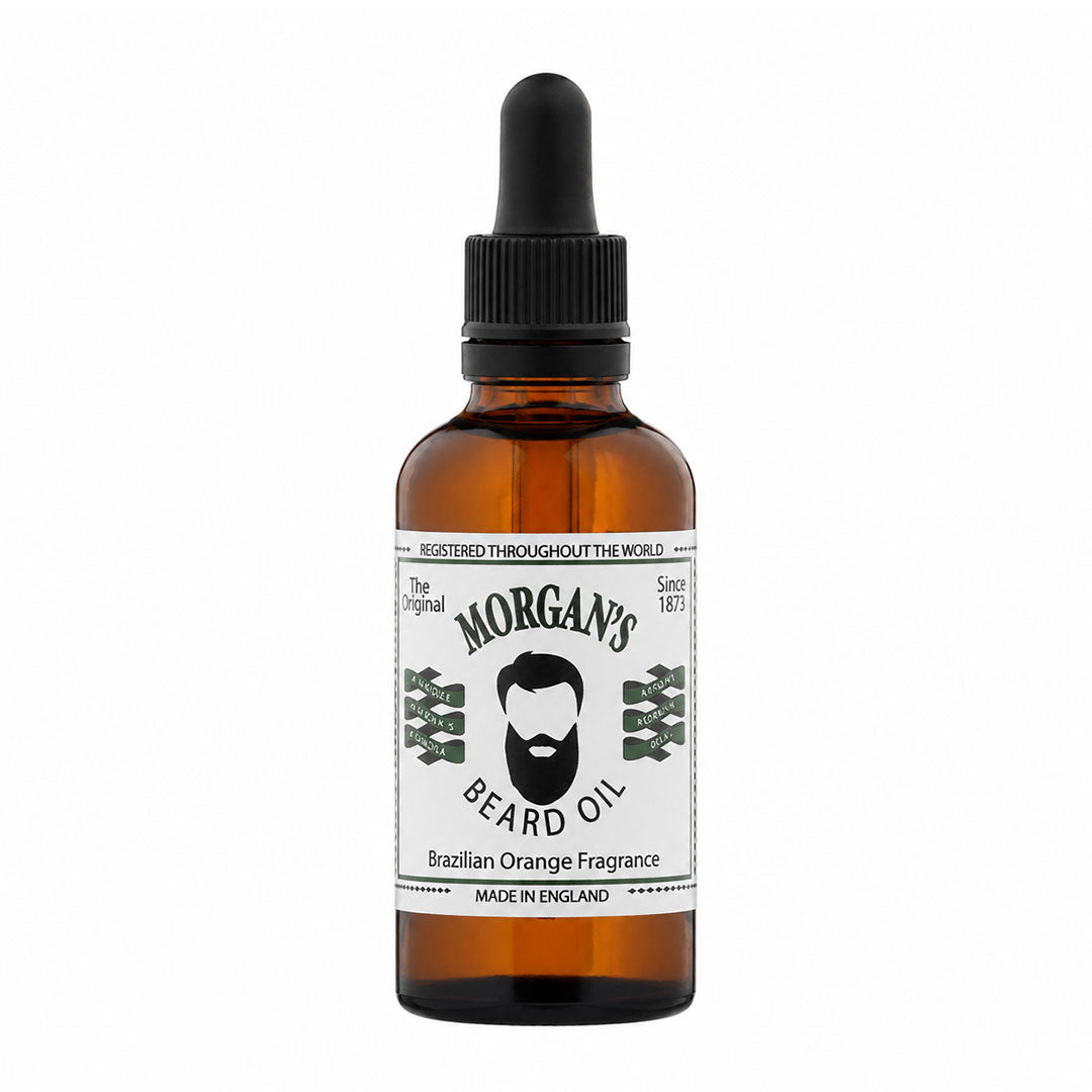 Morgans Beard Oil Brazilian Orange Fragrance 50ml