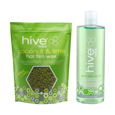 Hive Coconut & Lime Wax Bundle
