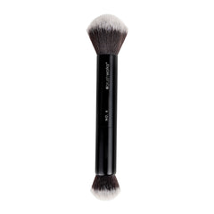 Brushworks No. 6 Double Ended Powder and Buff Brush