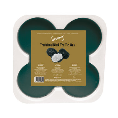 Depileve Biowax 1K Black Truffle Traditional Wax Tray