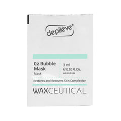 Depileve Waxceutical O2 Bubble Mask 10x3ml