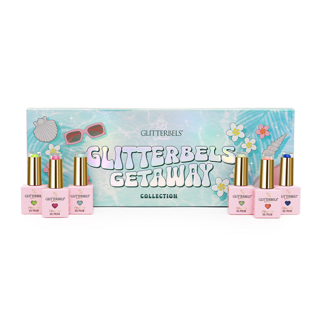 Glitterbels Hema Free Gel Polish Getaway Collection