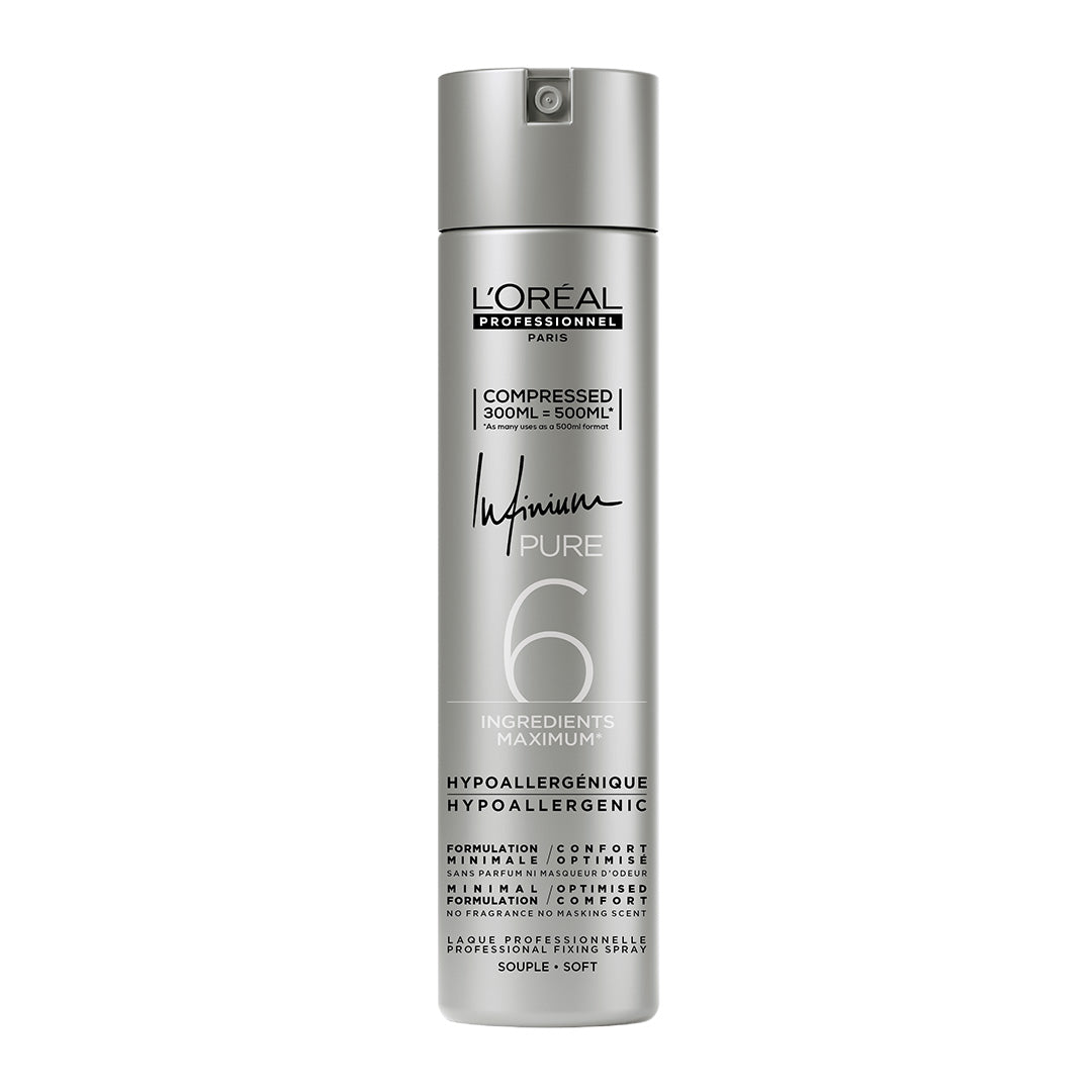 Infinium Pure Soft Hairspray 300ml by L'Oréal Professionnel