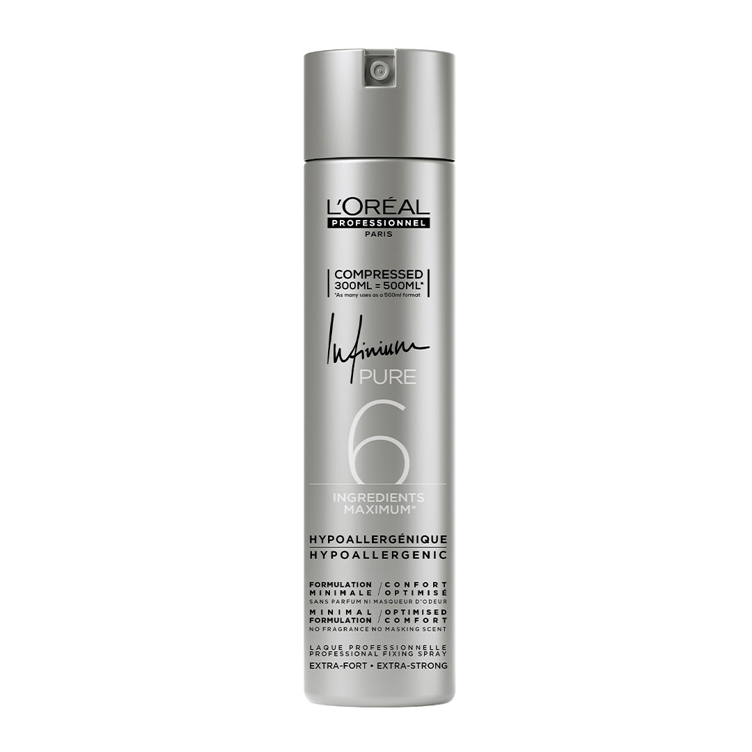 Infinium Pure Extra Strong Hairspray 300ml by L'Oréal Professionnel