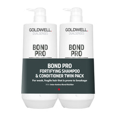 Goldwell Dualsenses Bond Pro Duo Pack Shampoo and Conditioner 1000ml