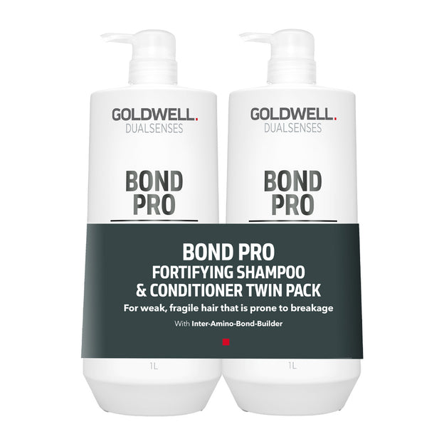 Goldwell Dualsenses Bond Pro Duo Pack Shampoo and Conditioner 1000ml