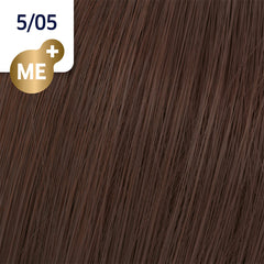 Wella Koleston Perfect Me+ 60ml 5/05 Light Brown Natural Mahogany