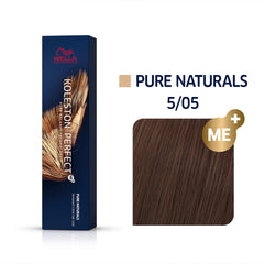 Wella Koleston Perfect Me+ 60ml 5/05 Light Brown Natural Mahogany