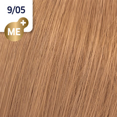 Wella Koleston Perfect Me+ 60ml 9/05 Very Light Blonde Natural Mahogany