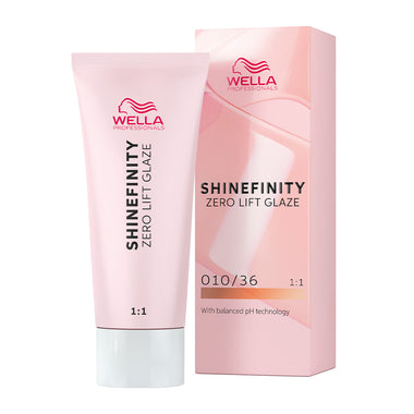 Wella Professionals 010/36 Vanilla Flash Shinefinity Zero Lift Glaze 60ml