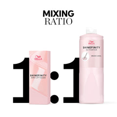 Wella Professionals 010/36 Vanilla Flash Shinefinity Zero Lift Glaze 60ml