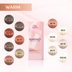 Wella Professionals 010/36 Vanilla Flash Shinefinity Zero Lift Glaze 60ml