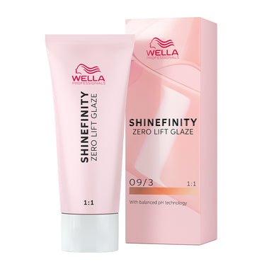 Wella Professionals 09/3 Golden Honey Shinefinity Zero Lift Glaze 60ml