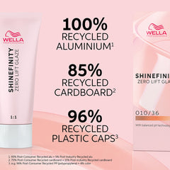 Wella Professionals 09/3 Golden Honey Shinefinity Zero Lift Glaze 60ml