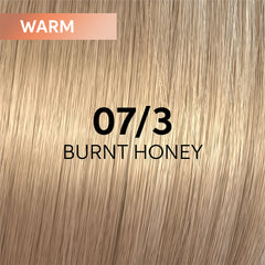 Wella Professionals 07/3 Burnt Honey Shinefinity Zero Lift Glaze 60ml