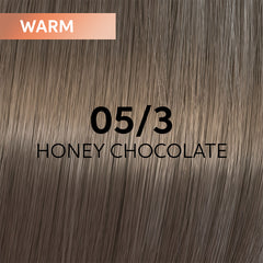 Wella Professionals 05/3 Honey Chocolate Shinefinity Zero Lift Glaze 60ml