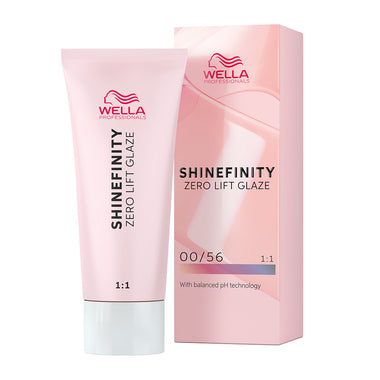 Wella Professionals 00/56 Rose Booster Shinefinity Zero Lift Glaze 60ml