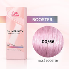 Wella Professionals 00/56 Rose Booster Shinefinity Zero Lift Glaze 60ml