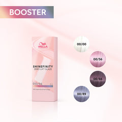 Wella Professionals 00/56 Rose Booster Shinefinity Zero Lift Glaze 60ml