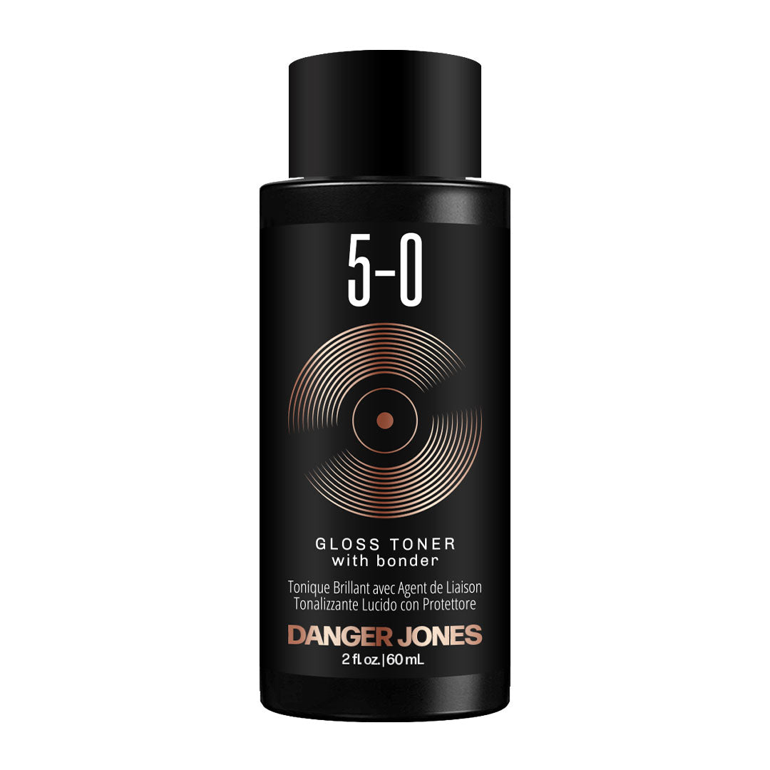 Danger Jones Gloss Toner With Bonder 5-0 Natural 60ml
