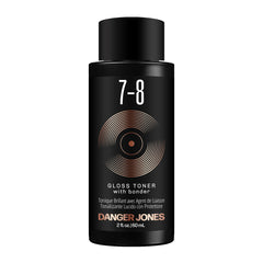 Danger Jones Gloss Toner With Bonder 7-8 Brown 60ml