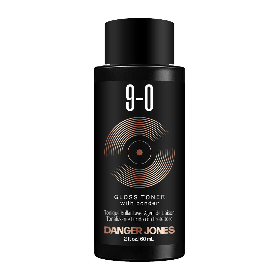 Danger Jones Gloss Toner With Bonder 9-0 Natural 60ml