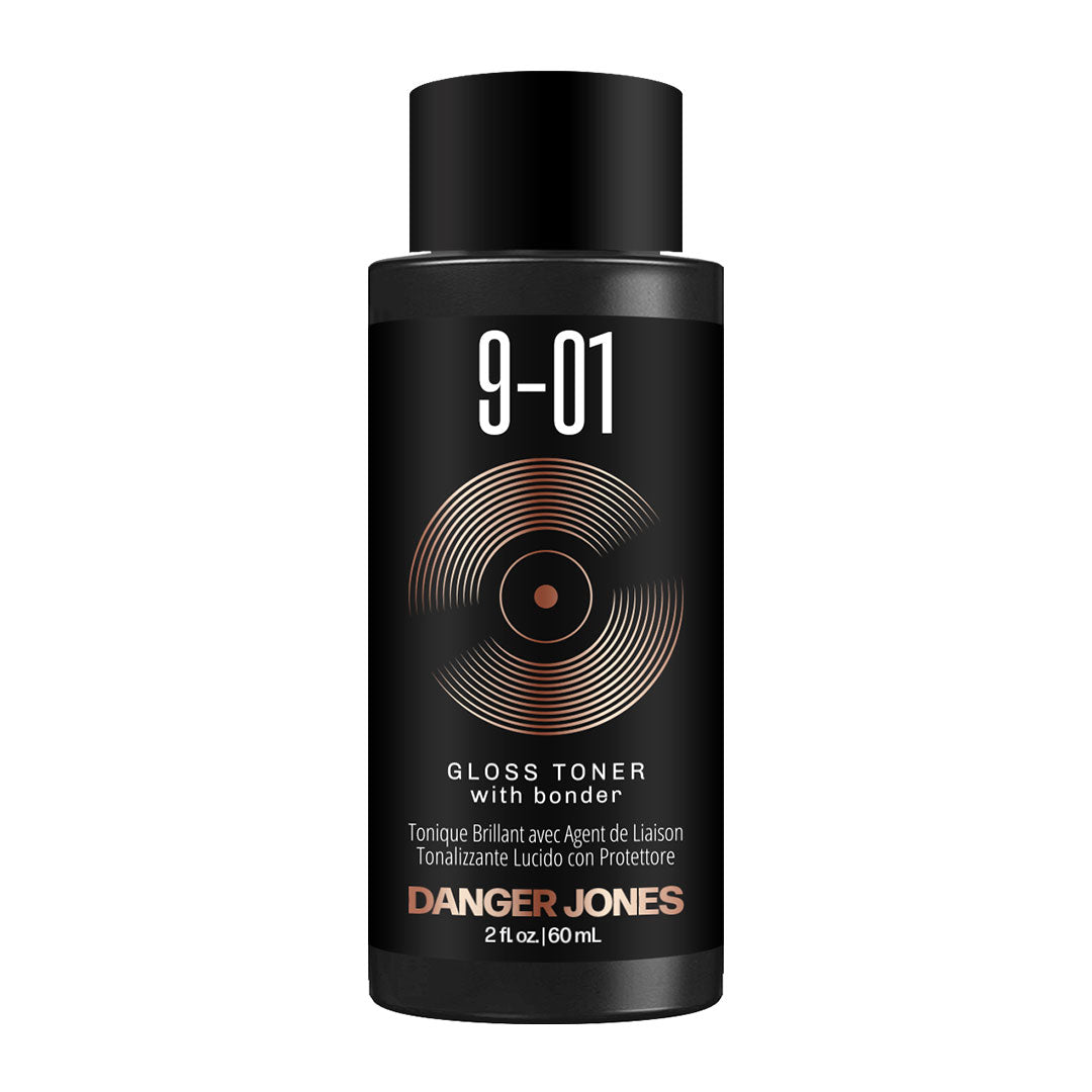 Danger Jones Gloss Toner With Bonder 9-01 Natural Ash 60ml