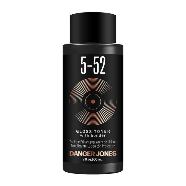 Danger Jones Gloss Toner With Bonder 552 Mohagany Violet 60ml Salons