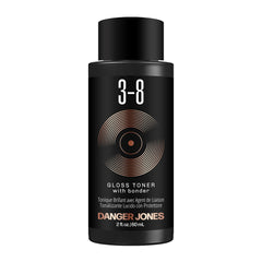 Danger Jones Gloss Toner With Bonder 3-8 Brown 60ml