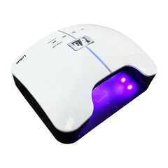 Lotus 36W LED/UV Nail Lamp White