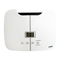 Lotus 36W LED/UV Nail Lamp White