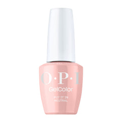 OPI GelColor Hema Free Gel Polish Put It in Neutral 15ml