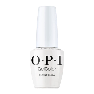 OPI GelColor Hema Free Gel Polish Alpine Snow 15ml