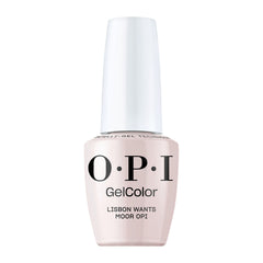 OPI GelColor Hema Free Gel Polish Lisbon Wants Moor OPI 15ml