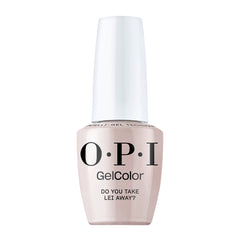 OPI GelColor Hema Free Gel Polish Do You Take Lei Away 15ml